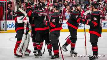 Andersen, Canes blank Caps, capture series lead