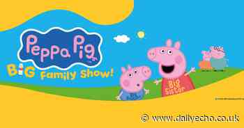 Latest Peppa Pig live show, featuring new addition, set for Southampton stage