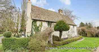 Enchanting cottage in quaint village one of the most popular homes for sale in Cambs