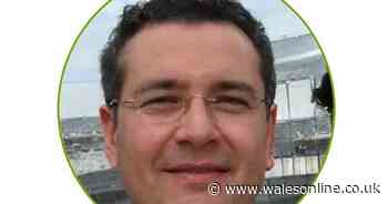 This man started a 'Welsh' news website. He isn't who he says he is