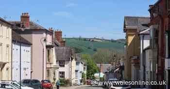 Town nestled in rolling Welsh hills that gets the best of two countries and is one of the best places to live in the UK