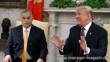 Demokratie-Rezession: USA unter Trump und Ungarn unter Orban werden zu Autokratien