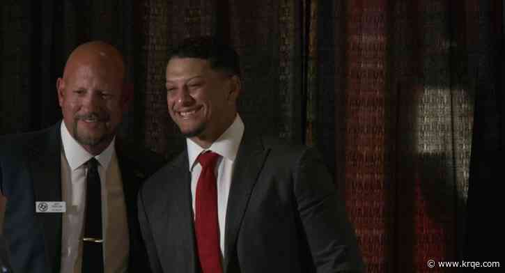 Patrick Mahomes inducted into Texas High School Football Hall of Fame