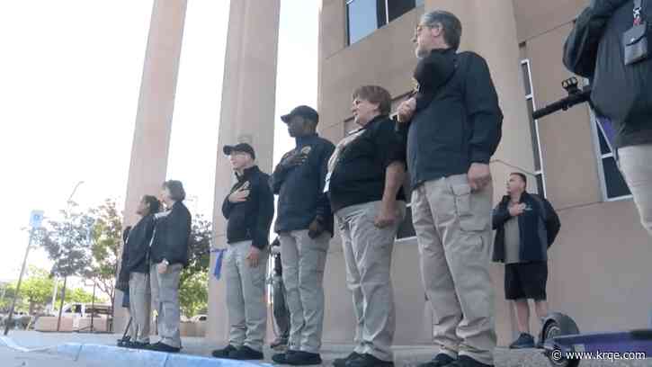 'We remember and honor them today,' APD hosts memorial bike ride for fallen officers