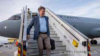 Außenminister Wadephul in Israel auf erster schwieriger Mission