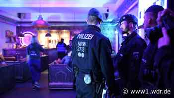 Große Razzia in NRWs Clan- und Rockermilieu