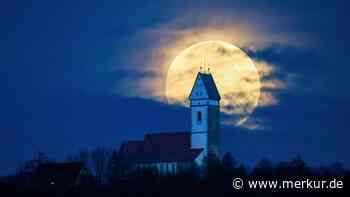 Vollmond am Mai-Himmel: Wann der „Wonnemond“ oder „Blumenmond“ zu sehen ist