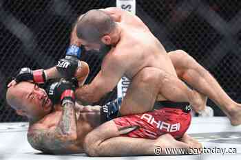 Canadians shine at UFC 315 in Montreal