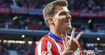Hattrick in vijf (!) minuten: oud-Groningen-spits op dreef voor Atletico