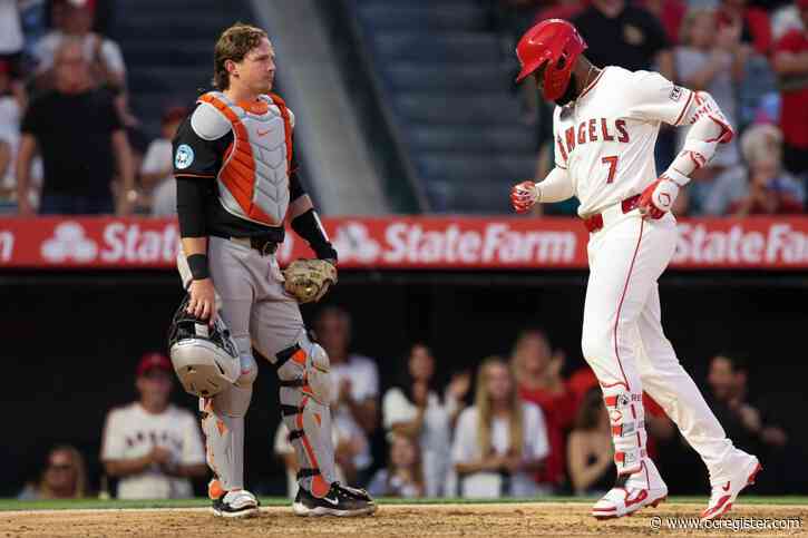 Angels beat Orioles behind strong start from Jack Kochanowicz