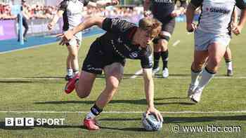 Sarries crush Falcons to boost play-off chances