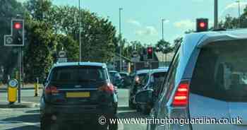 Warrington named as one of the 'roadwork capitals' of the UK