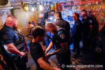 Vaste opération de contrôle d’établissements de nuit à Nice: 3 fermetures immédiates et 3 commerces dans le viseur
