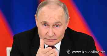 Putin schlägt Kiew direkte Gespräche in kommender Woche vor