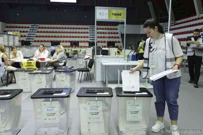 Albanian election sees old rivals, new parties and an ambitious promise of European Union membership