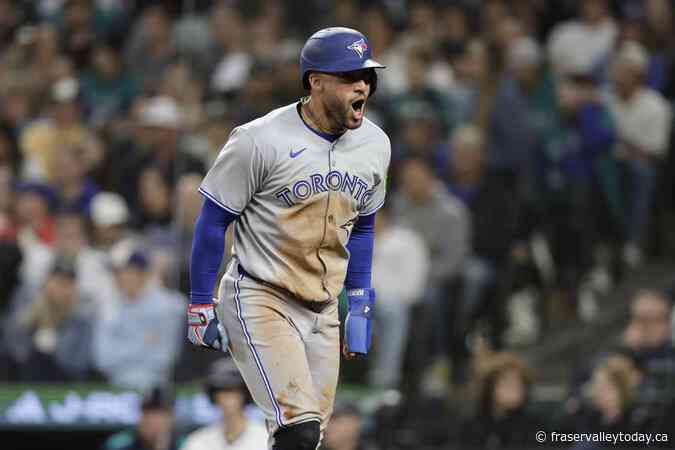 Bichette, Barger propel Blue Jays to 6-3 comeback win over Mariners