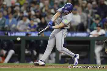 Bichette and Barger propel Blue Jays to 6-3 comeback win over Mariners