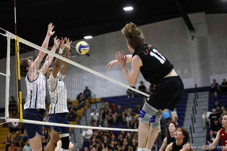 Orange Lutheran boys volleyball tops Warren in Division 3 semifinals