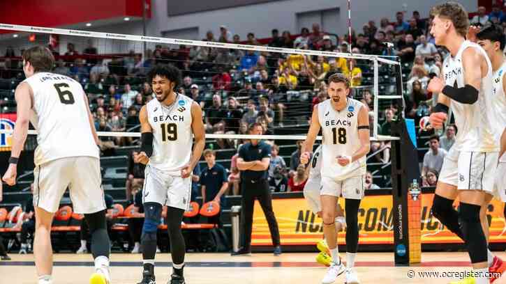 Long Beach State, UCLA reach NCAA men’s volleyball title match