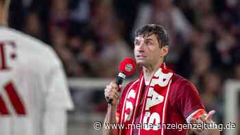 Abschied einer Bayern-Ikone: Thomas Müller sagt in der Allianz Arena emotional „Servus“
