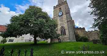 'Surprising' secret church in North Yorkshire market town with 'rare' paintings