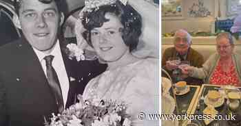 'We just got on with life' - York couple celebrate 60 years of marriage
