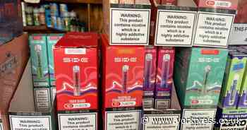 Shopkeeper fined for twice having illegally large vapes