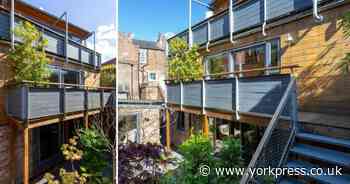 ‘One of York’s hidden treasures’ goes on the market – in pictures