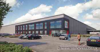 Plans for prime distribution and logistics site close to major road unveiled