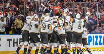 Golden Knights beat buzzer to stun Oilers 4-3, trim series deficit to 2-1