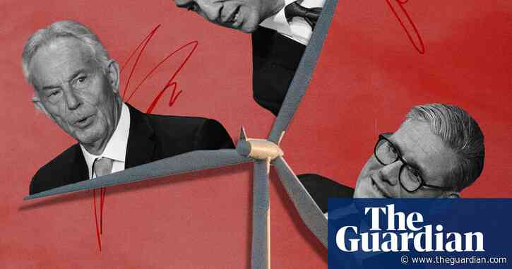 After Blair’s bombshell, will Labour stick with or abandon net zero?