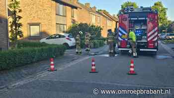Brand in tuinhuisje, buurman wordt wakker van rook en maakt bewoners wakker