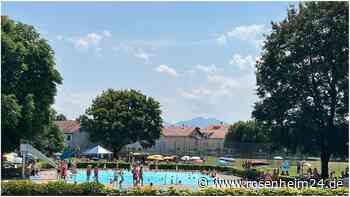 Kürzere Öffnungszeiten in Kolbermoors Freibad sorgen für Mega-Frust