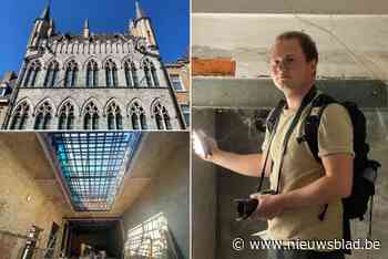 Iconisch gebouw doet denken aan Harry Potter en opent na lange leegstand even de deuren