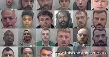 Kent Police most wanted including man with links to Beckenham and sex assault suspect