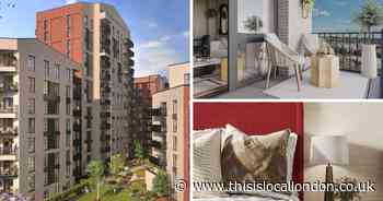 The south west London area with 94 new homes, parks and easy central links