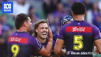 Live: Sharks start fast against Manly after Storm's historic thrashing of Wests Tigers