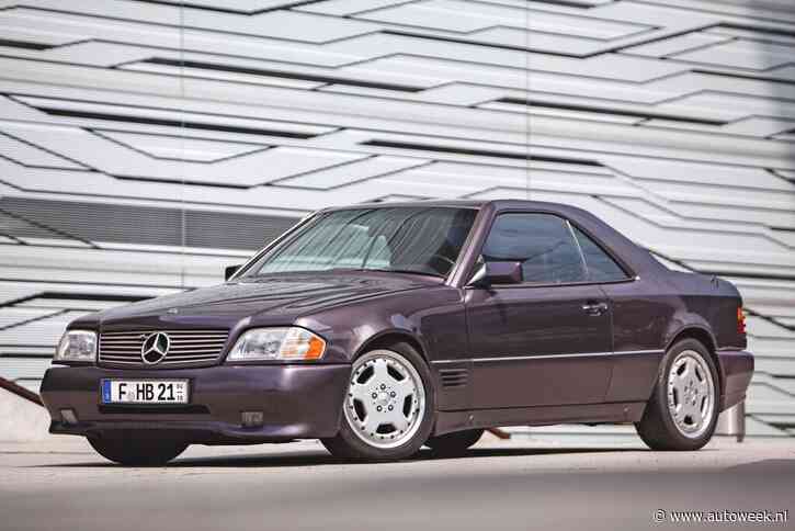 Deze jaren-80 Mercedes-Benz Coupé is niet wat je denkt dat het is