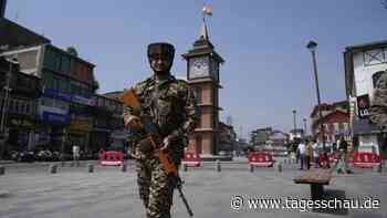 Waffenruhe zwischen Indien und Pakistan scheint zu halten
