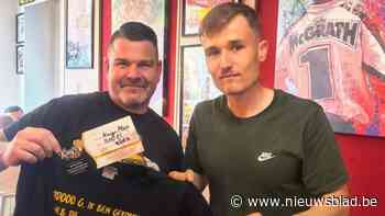 Drie kilo frituursnacks in een uur tijd: 150 mensen faalden, maar dan kwam Bram de “gespierde TL-lamp”