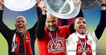 Wist je dat de kampioensschaal maar 200 euro waard is? ‘De echte waarde is natuurlijk symbolisch’