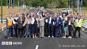 New ?50m bypass opens after delays