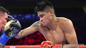 Navarrete retains WBO super-featherweight title after controversial cut
