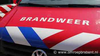 Natuurbrand in Asten, brandweer schaalt op