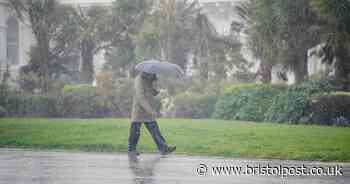 Three parts of UK to be lashed with rain and thunderstorms later today says Met Office