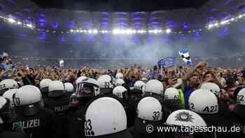 Schwerverletzte bei Aufstiegsfeier des HSV