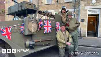 Headlines: VE Day commemorations and play-off hopes