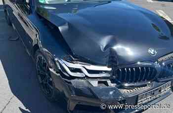 POL-ME: Vorfahrt missachtet: Verkehrsunfall mit hohem Sachschaden - 2505039