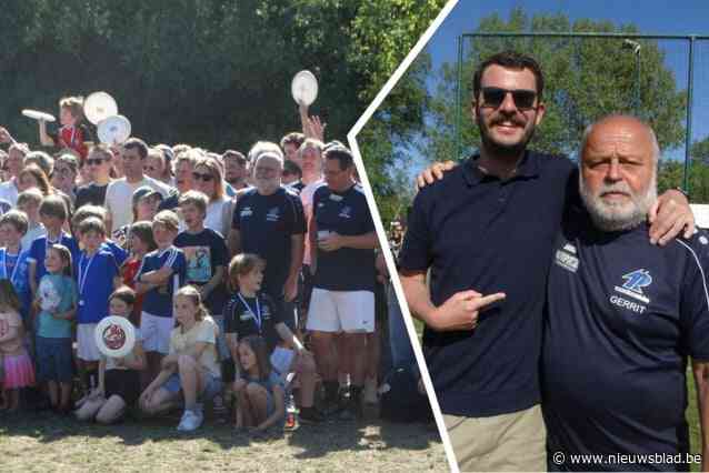 “Hij is al 45 jaar het hart van onze jeugdwerking”: Vos Reinaert zet jeugdtrainer Gerrit (70) in de bloemen