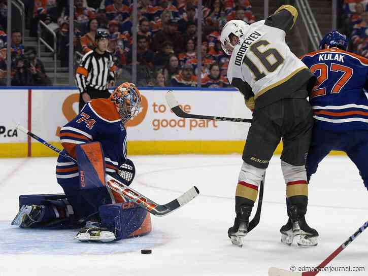 Player grades: Oilers lose game 3 in crushing fashion to Golden Knights